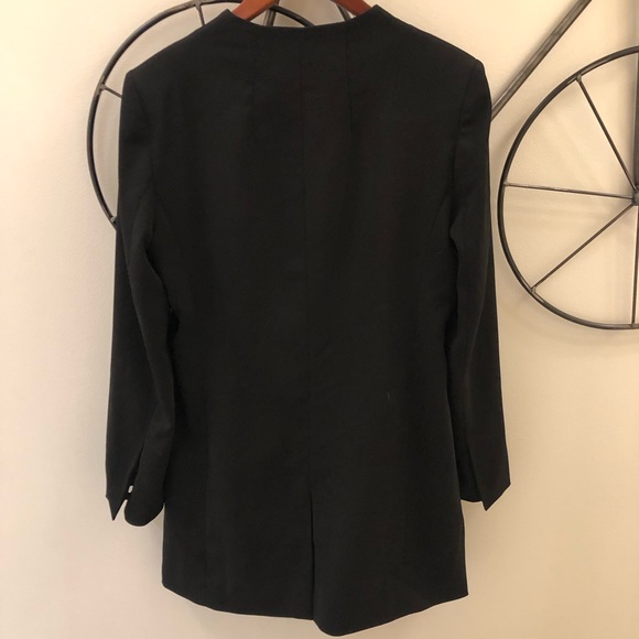 ASTR Classic Black Blazer - Picture 4 of 5